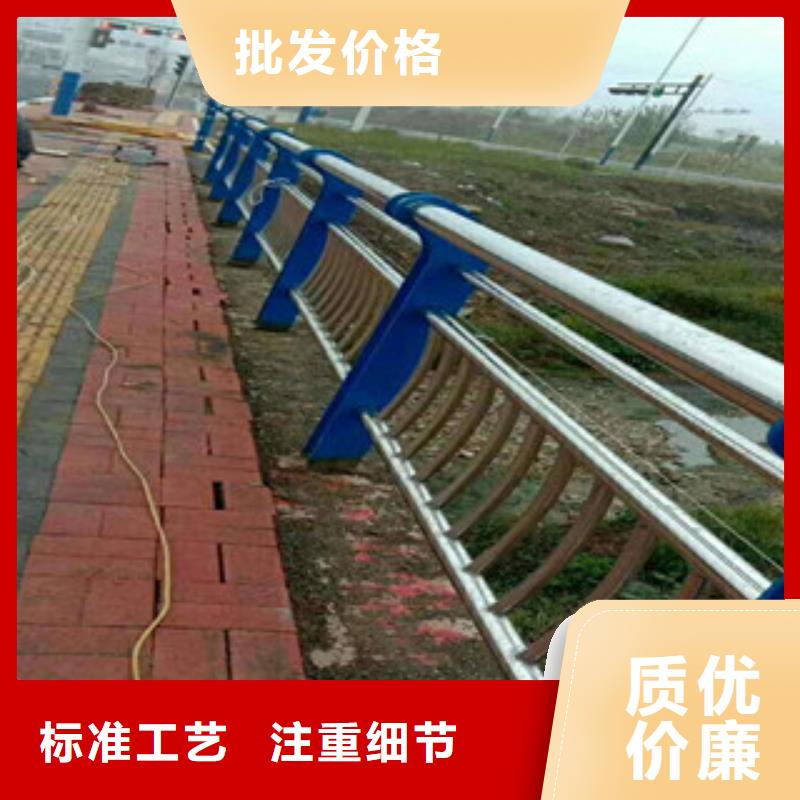 桥梁护栏镀锌喷塑防撞栏价格合理
