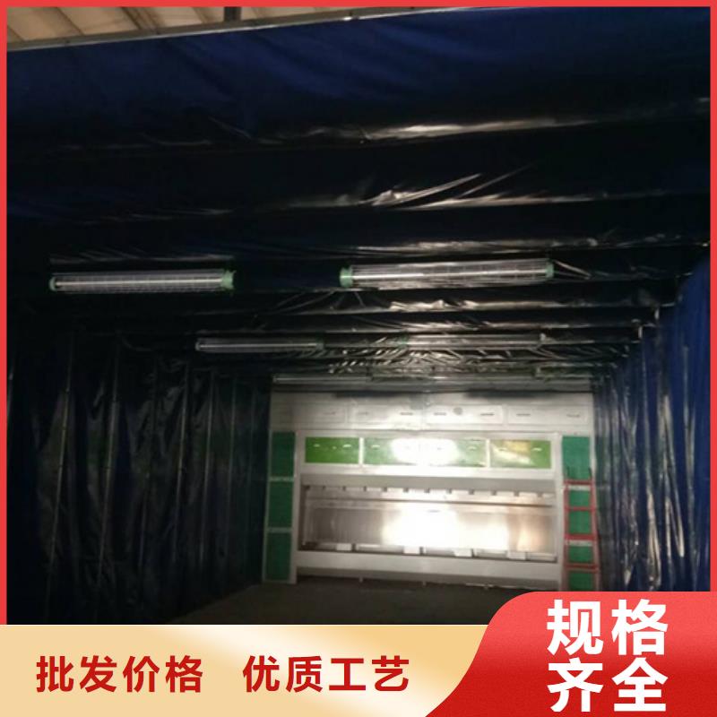 【移动伸缩喷漆房】等离子环保废气处理设备欢迎来电询价