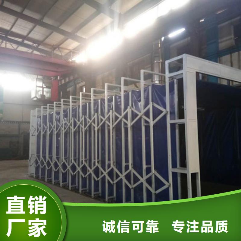 移动伸缩喷漆房喷烤漆房使用方法