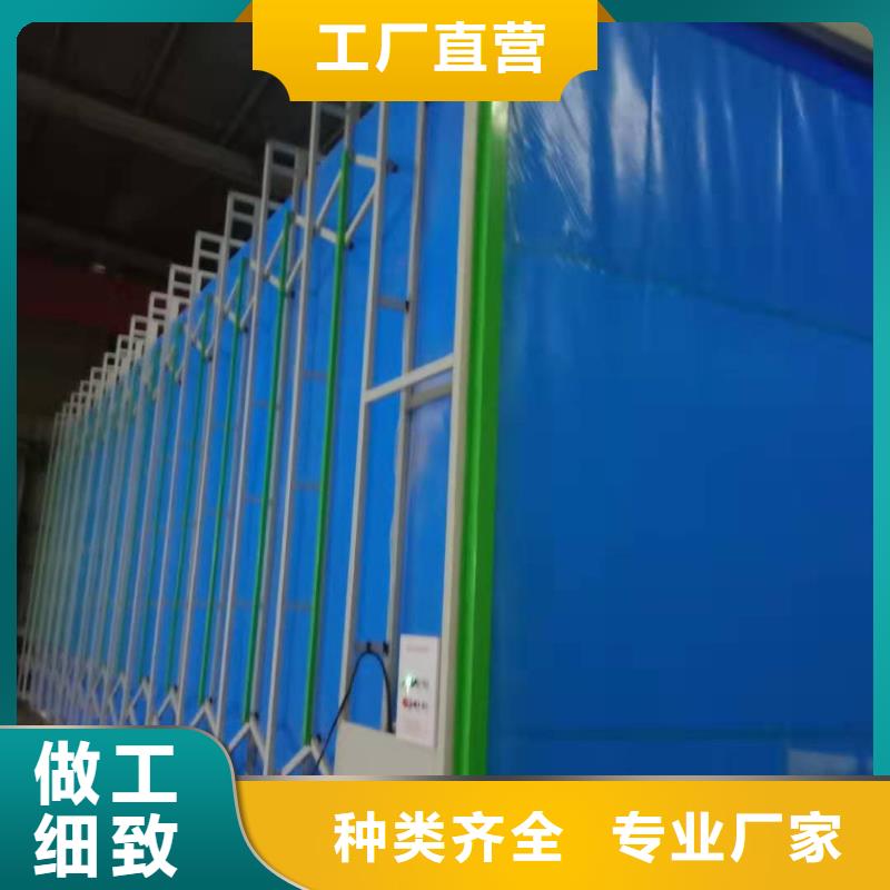 移动伸缩喷漆房大量现货供应