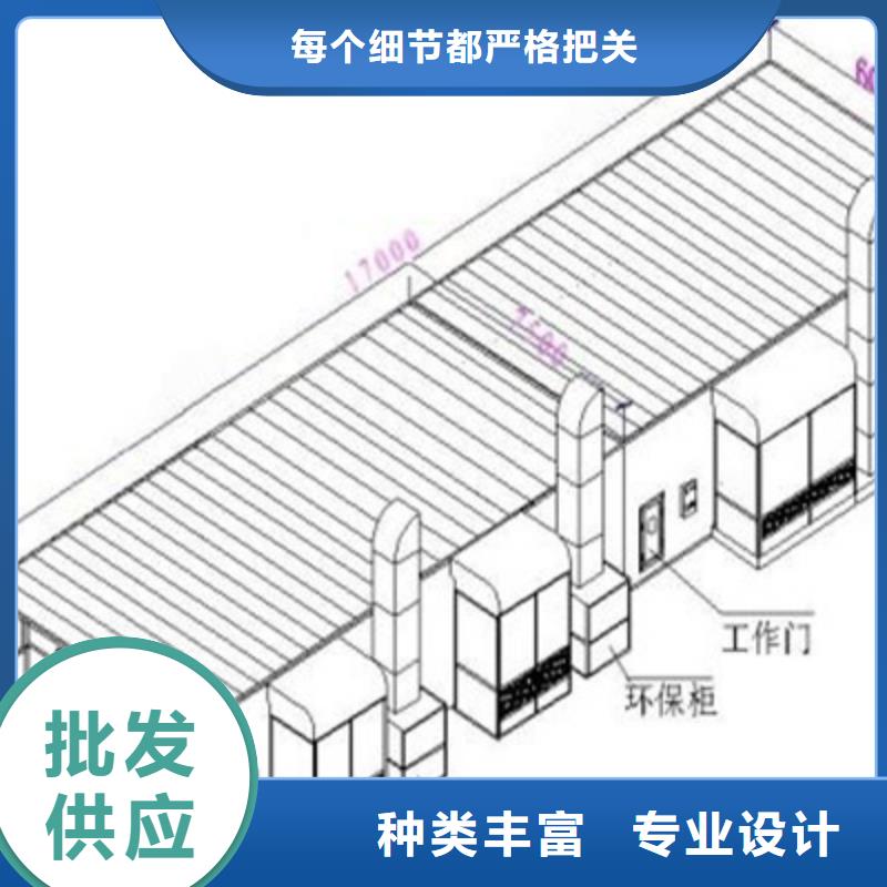 汽车家具工业喷烤漆房环保型喷烤漆房实拍品质保障