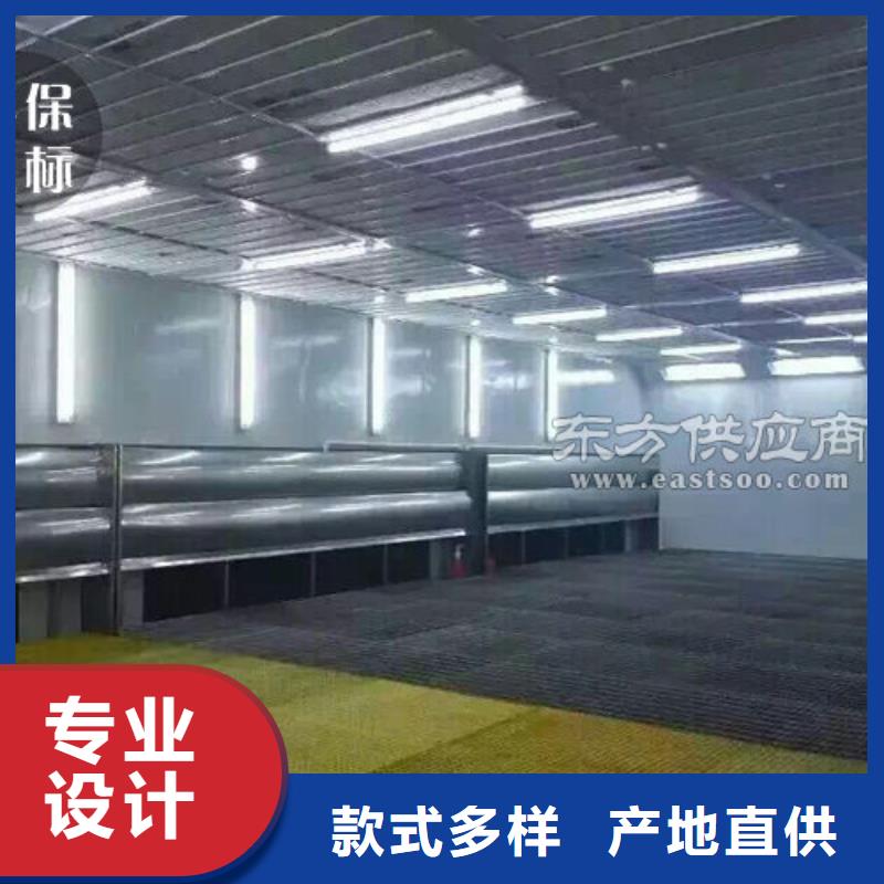 汽车家具工业喷烤漆房_移动伸缩喷漆房生产加工
