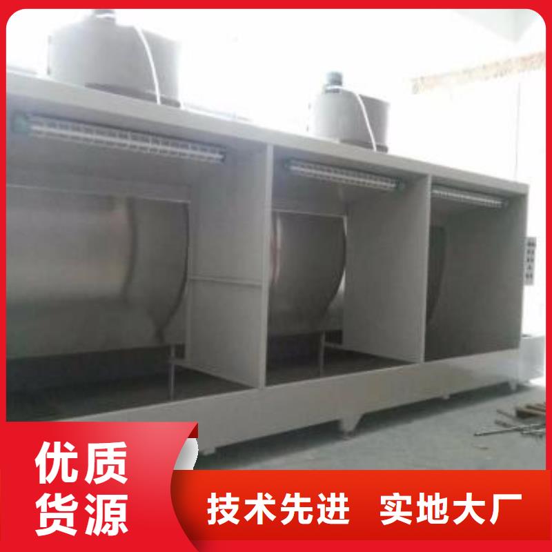 水帘机喷淋塔环保废气处理设备布袋除尘器值得买