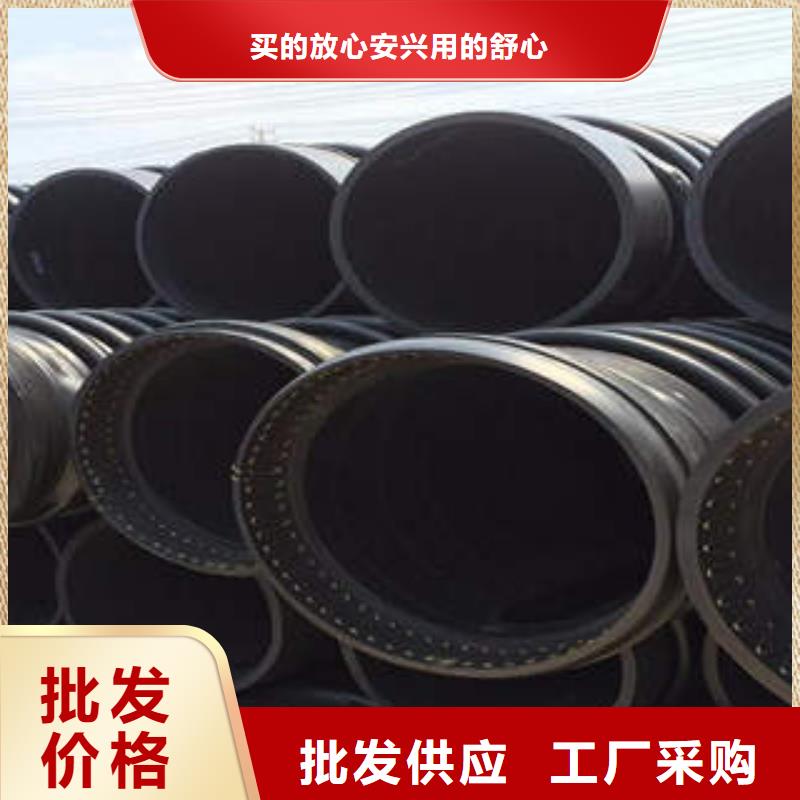 PE塑钢缠绕管PE100级给水管研发生产销售