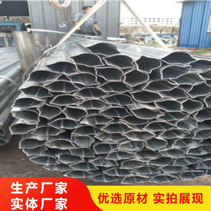 异型管无缝钢管实力工厂