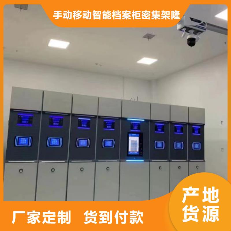 质保十年【桦平】移动密集文件柜