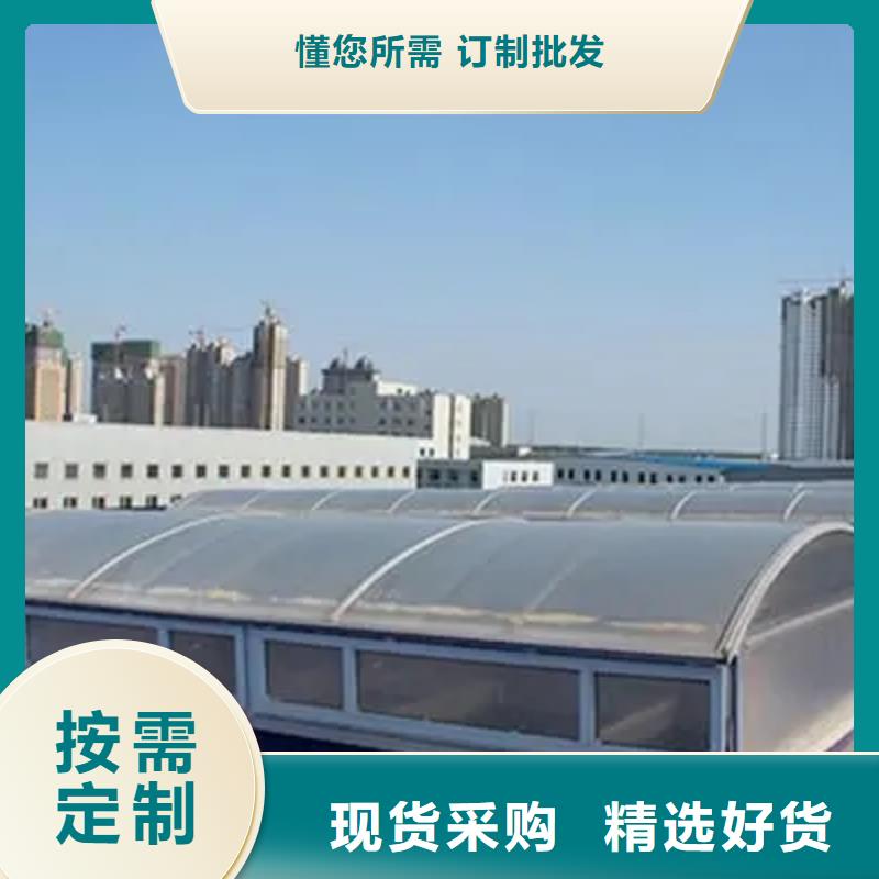 钢构厂房通风气楼