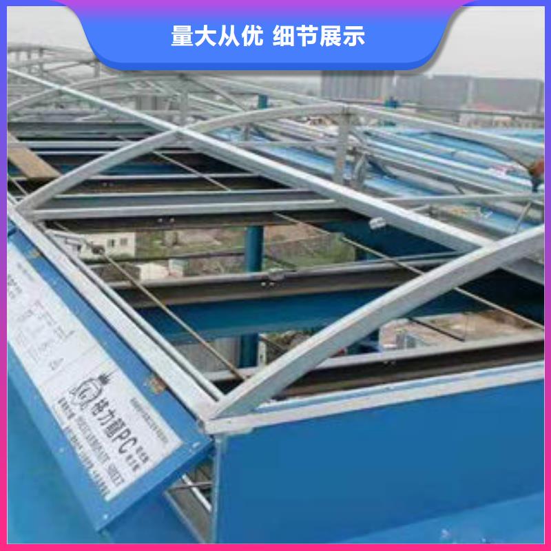 钢构厂房通风气楼