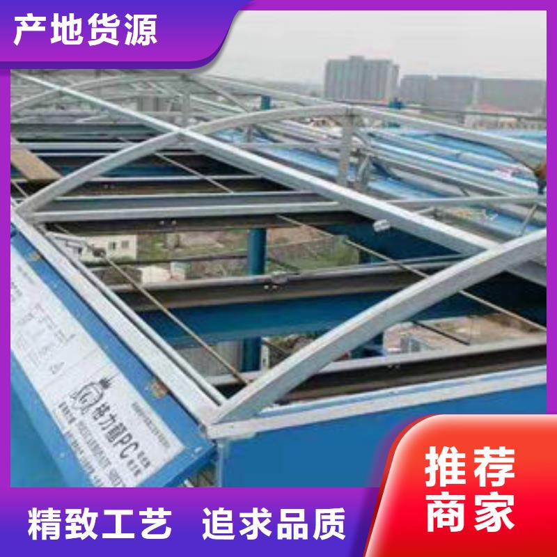 钢构厂房通风气楼