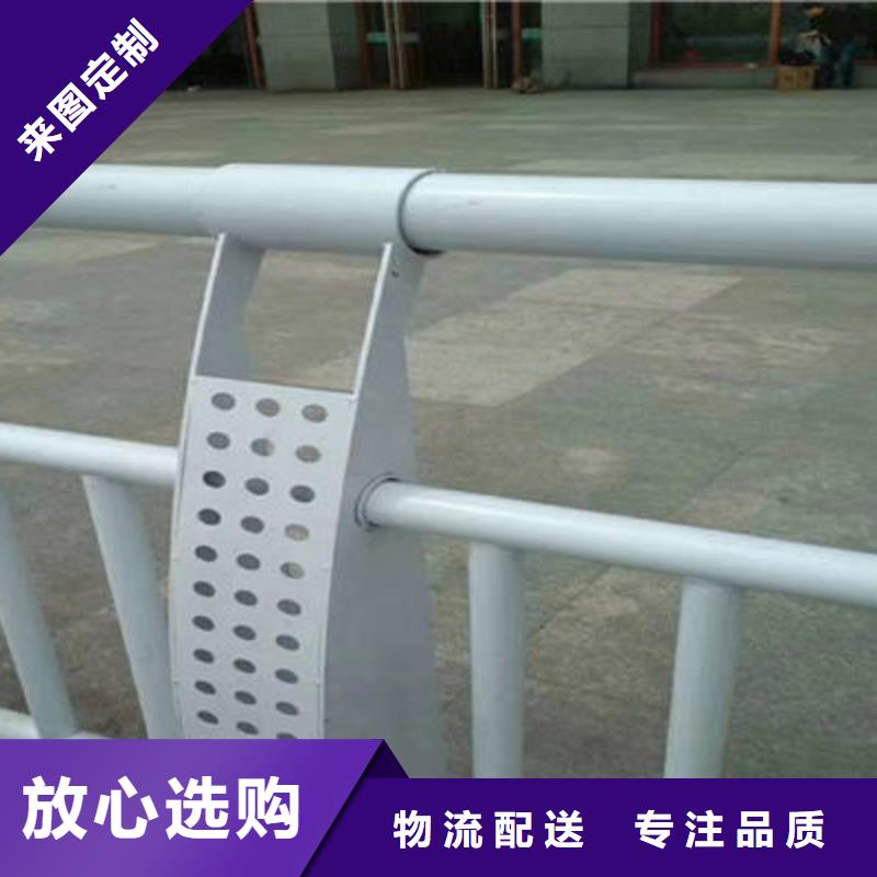 桥梁防撞护栏_河道护栏厂家实力大