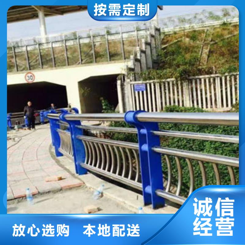 公路护栏热镀锌立柱买的放心