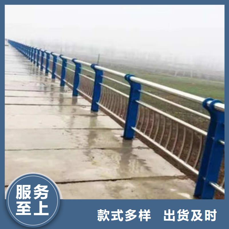 公路护栏热镀锌立柱买的放心
