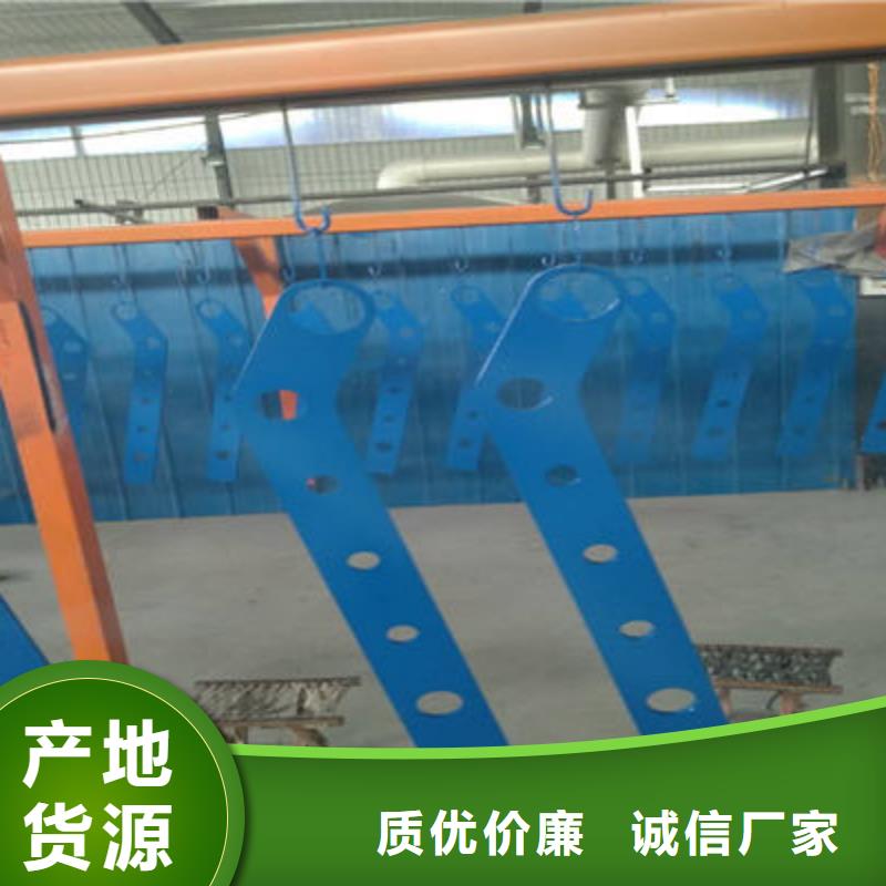 防撞立柱公路护栏有实力有经验