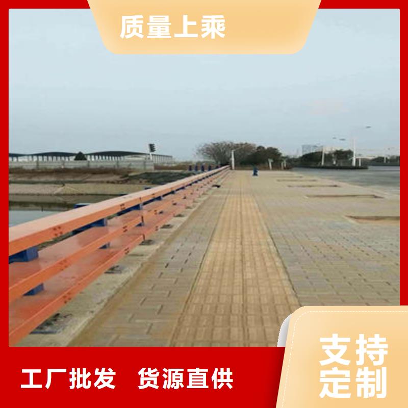 防撞立柱-河道护栏标准工艺