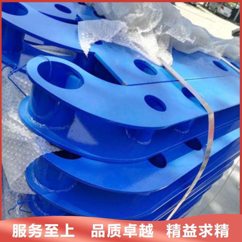 景观护栏桥梁防撞护栏多年行业积累