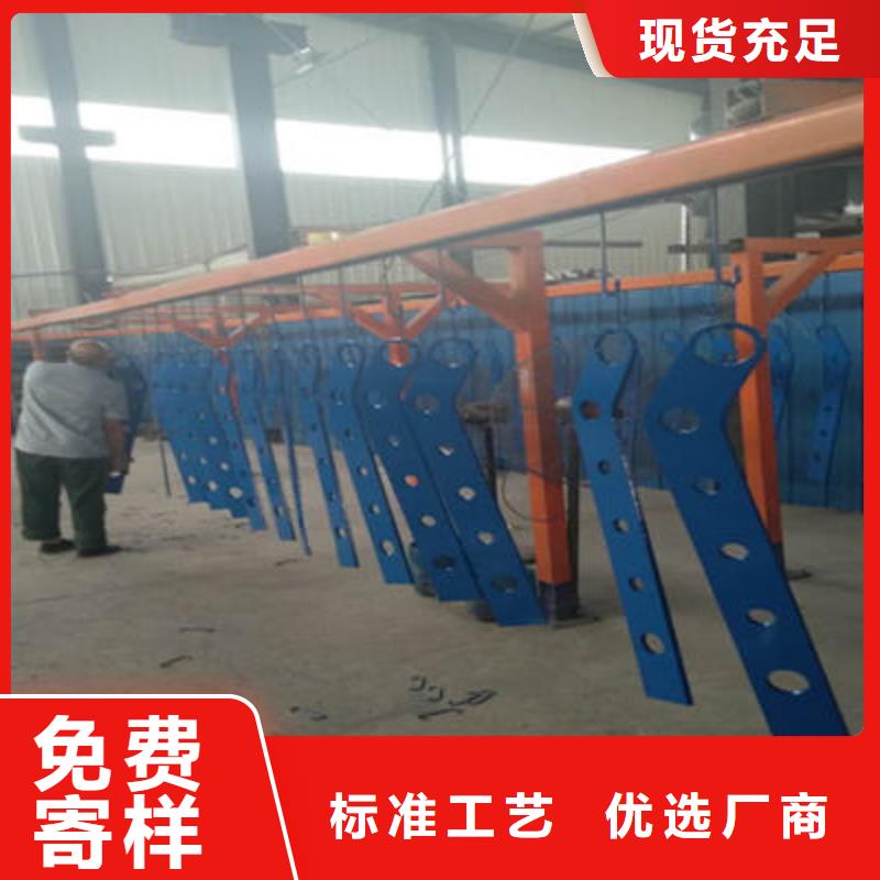 景观护栏桥梁防撞护栏多年行业积累