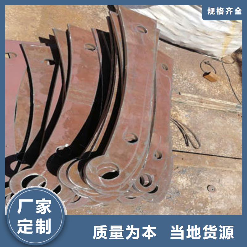 景观护栏桥梁防撞护栏多年行业积累
