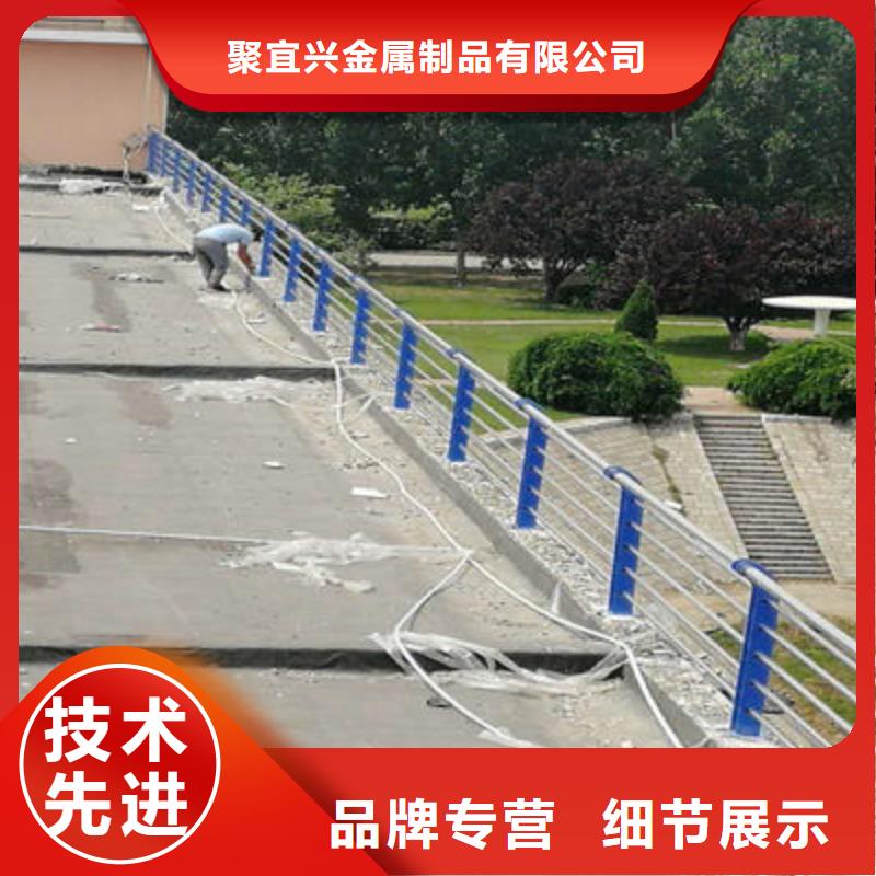 河道护栏木纹景观护栏质量优选