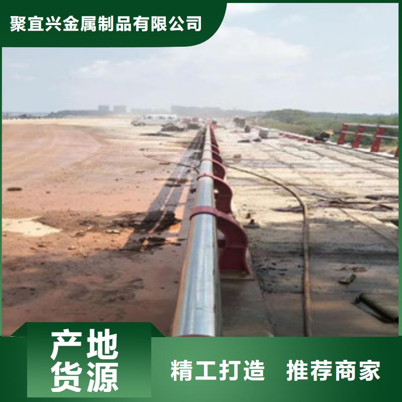 景观木纹护栏河道防撞栏杆实力见证
