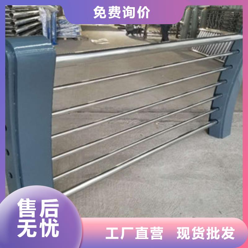 景观木纹护栏防撞立柱品质做服务