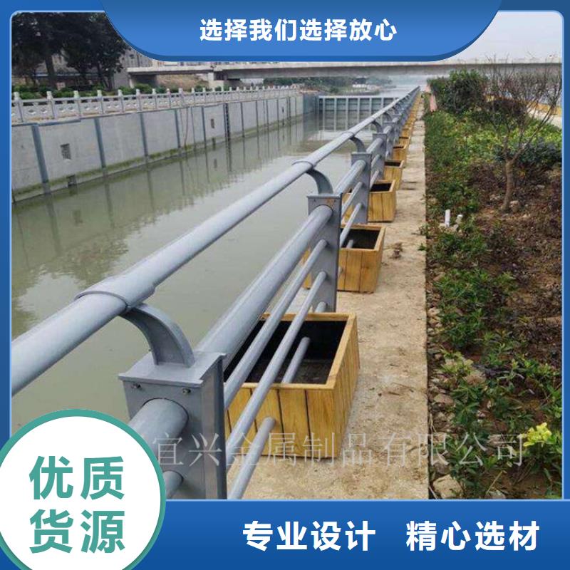 景观木纹护栏防撞立柱精工打造