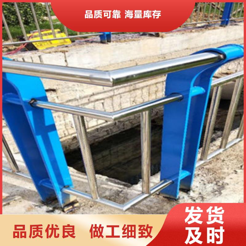 景观木纹护栏-防撞护栏立柱支持定制贴心售后