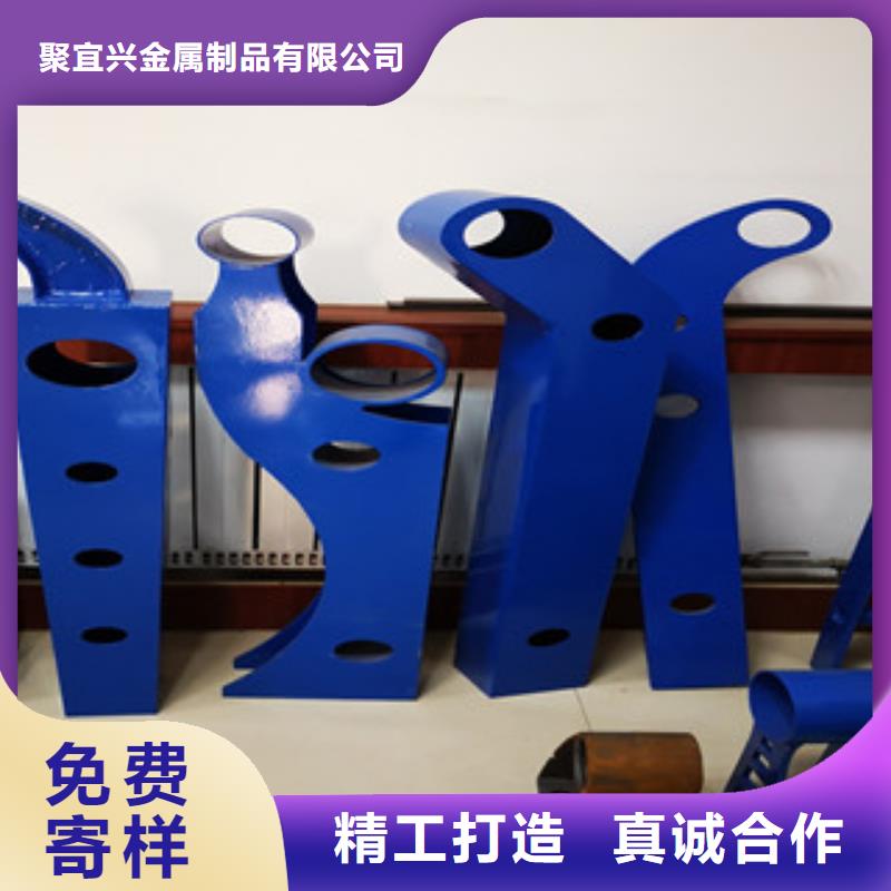 【景观木纹护栏】景观护栏按需设计