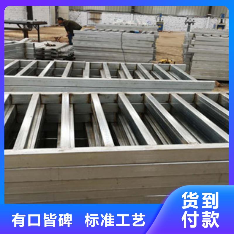 景观木纹护栏河道防撞栏杆实力见证