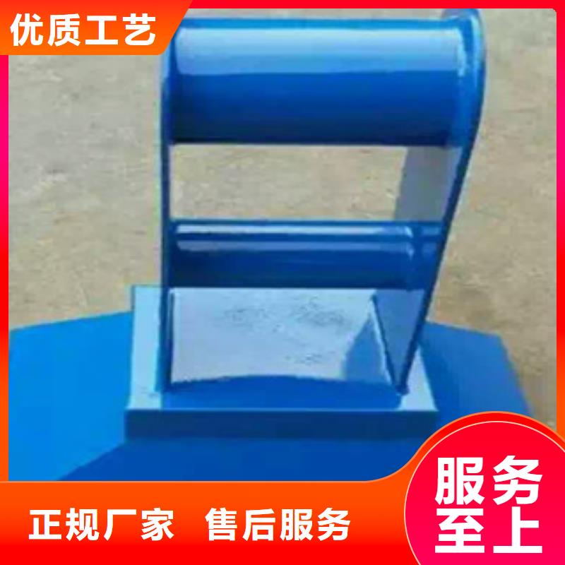景观木纹护栏钢板立柱一手价格
