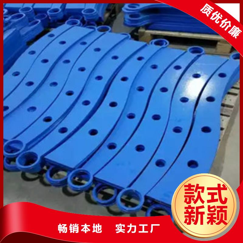 景观木纹护栏钢板立柱一手价格