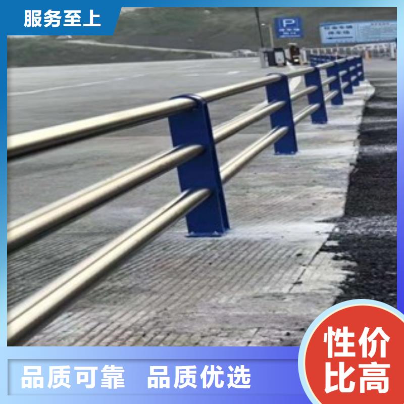 景观木纹护栏-防撞护栏立柱支持定制贴心售后