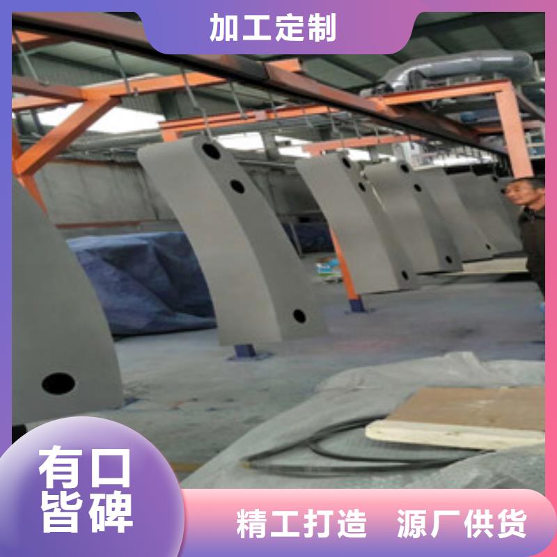 【景观木纹护栏-防撞护栏立柱订购】