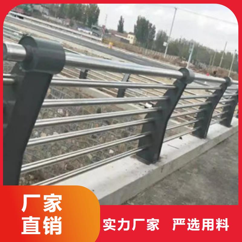 景观木纹护栏钢板立柱一手价格