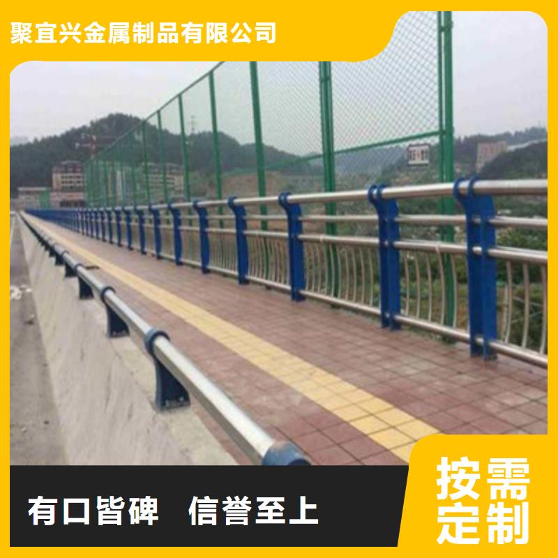 景观木纹护栏防撞立柱品质做服务
