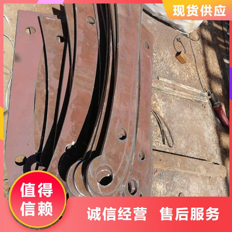 桥梁护栏-国道抗冲击围栏实拍品质保障