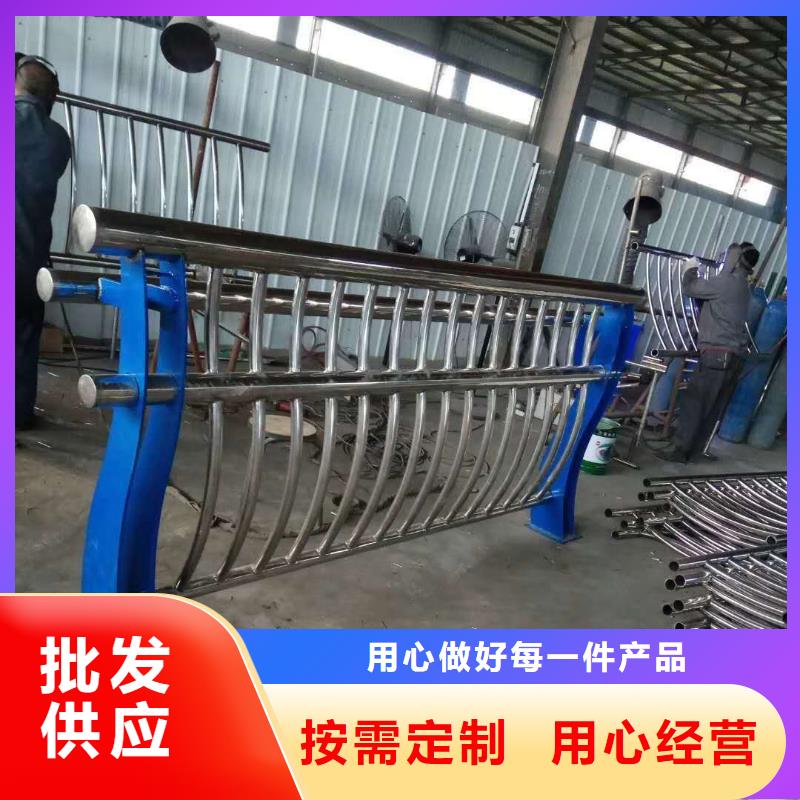 防撞护栏桥梁防撞护栏货源直供