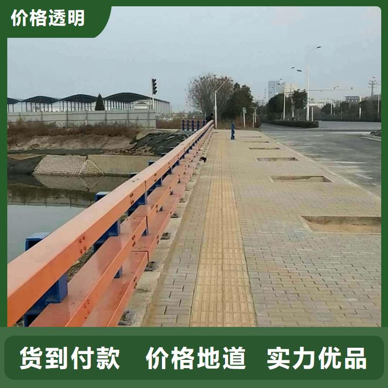 防撞护栏人车分流栏用心做好细节