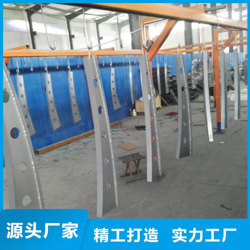 【道路护栏不锈钢复合管栏杆做工精细】