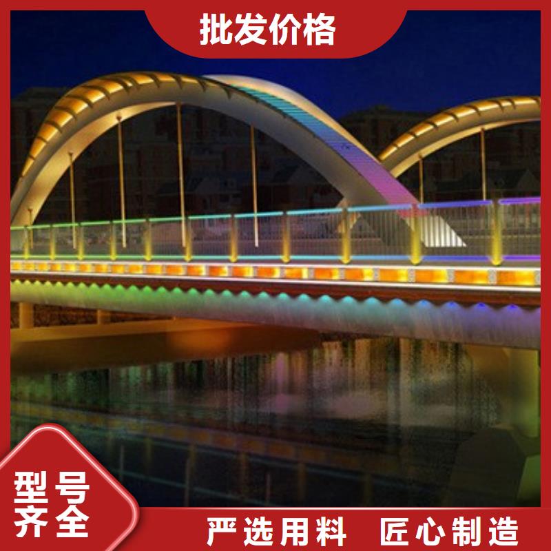 灯光护栏道路护栏多种工艺