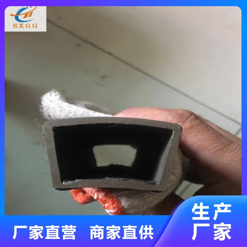 异型管Q355B方管厂家拥有先进的设备