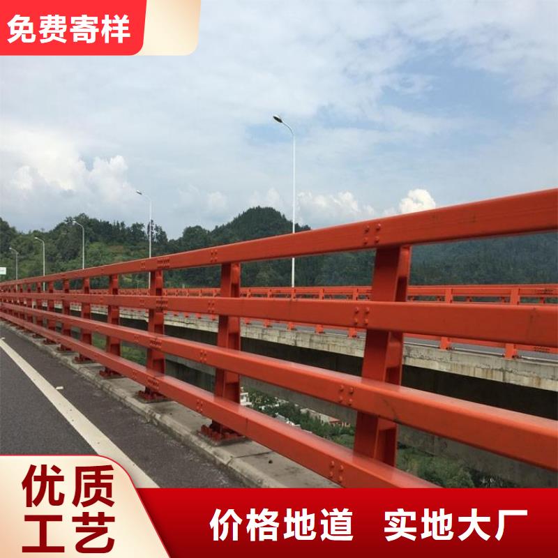 桥梁护栏不锈钢复合管定制速度快工期短