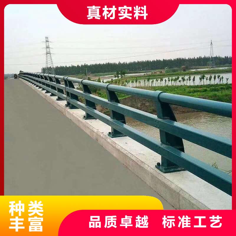 【桥梁护栏防撞立柱厂家现货供应】