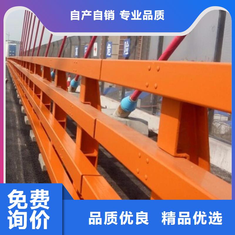 防撞护栏_【热镀锌立柱】大量现货供应