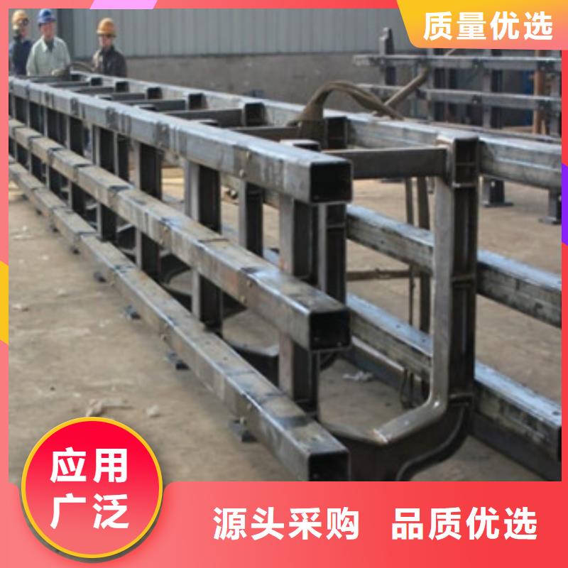 【防撞护栏不锈钢复合管真实拍摄品质可靠】