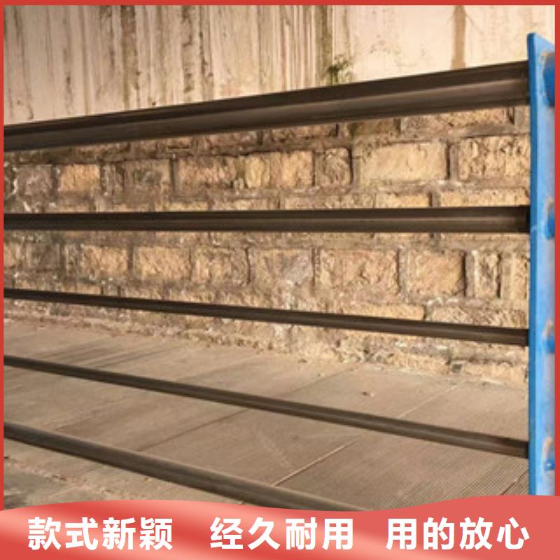 【护栏不锈钢复合管桥梁防撞护栏货源报价】
