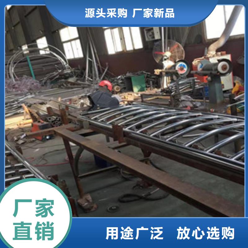 护栏不锈钢复合管桥梁护栏厂家直销省心省钱