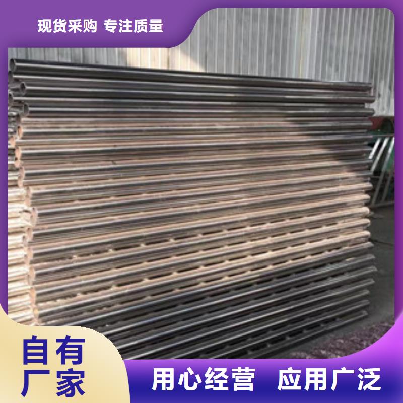 【护栏不锈钢复合管桥梁防撞护栏货源报价】