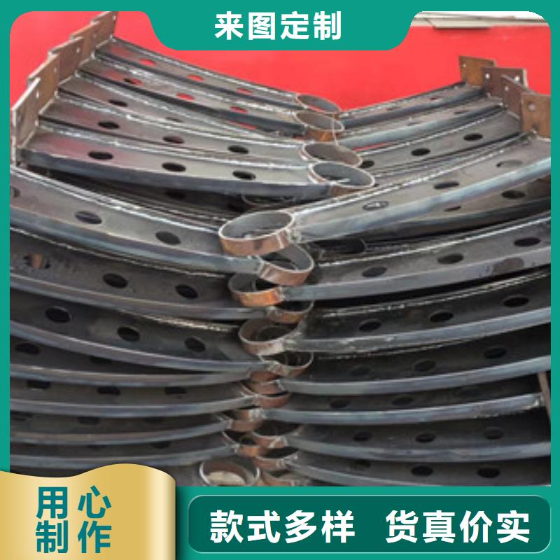 立柱【不锈钢复合管桥梁防撞护栏】极速发货