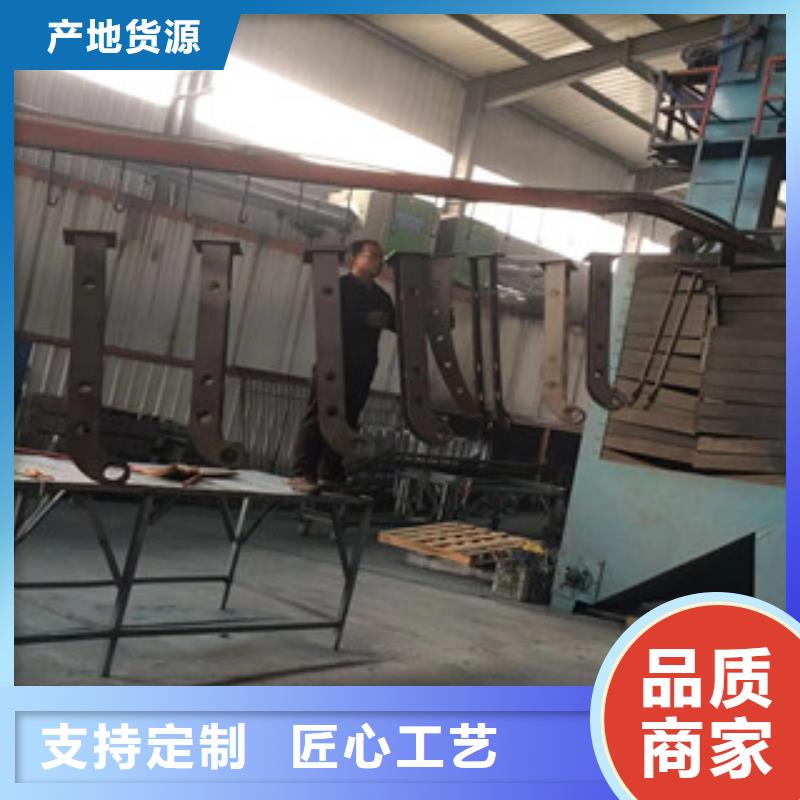 【立柱201不锈钢复合管追求细节品质】