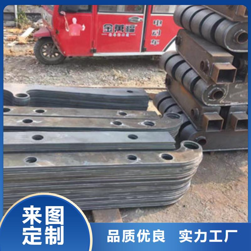 立柱【不锈钢复合管桥梁护栏】打造行业品质